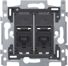 NIKO 170-66272 2 RJ45-AANSLUITINGEN UTP