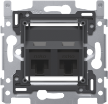 NIKO 170-66362 2 RJ45-AANSLUITINGEN UTP