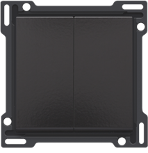 NIKO 200-61505 2X 1/2 TOETS BAK. BLACK