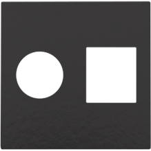 NIKO 200-65702 CPL AANSLUITING TV/RJ45