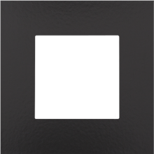 NIKO 200-76100 AFDEKPL ENKELV.BAK.BLACK