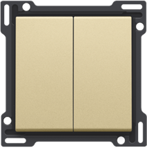 NIKO 221-61505 2X 1/2 TOETS ALU GOLD