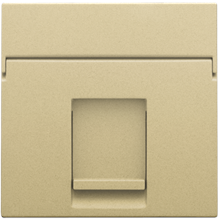 NIKO 221-65100 CPL DATA 1XRJ ALU GOLD