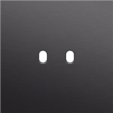 NIKO 224-57102 TOGGLE 1F DOUBLE SWITCH