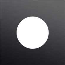 NIKO 224-74101 R-T FACEPLATE SOCKET 1F