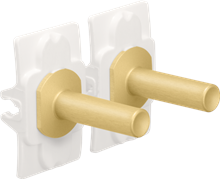 NIKO 227-57002 TOGGLE SET DOUBLE SWITCH