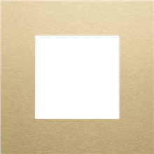 NIKO 227-76100 ENKELVOUDIGE AFDEKPLAAT