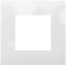 NIKO 241-76100 AFDEKPL ENKELV. WHITE