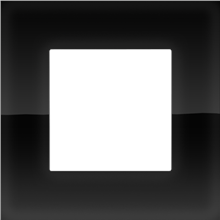 NIKO 242-76100 AFDEKPL ENKEL LIQ BLACK