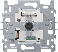 NIKO 310-01800 SOKKEL DIMMER VENTILATOR