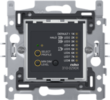 NIKO 310-02900 DRUKKNOPDIMMER UNIVERS.