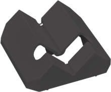 NIKO 351-10172 MONTAGEBEUGEL