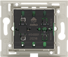 NIKO 410-00001 RF ZENDER 2 CONTACTEN