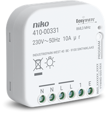 NIKO 410-00331 RF-ONTVANGER