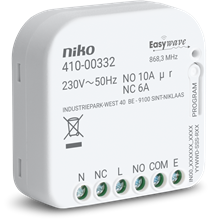 NIKO 410-00332 RF-ONTVANGER