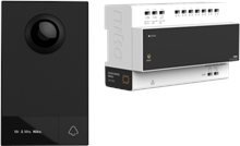 NIKO 510-01001 VIDEOKIT 2DR CTR+BUIT