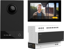 NIKO 510-01501 VIDEOKIT 2DR CTR+BUI+BIN