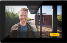 NIKO 510-50000 VIDEOBINNENPOST 2DR