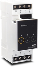 NIKO 550-00103 HC SCHAKELMODULE 3 RELAIS