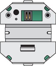 NIKO 550-14090 HC AANSLUITUNIT PRINT