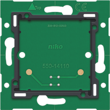 NIKO 550-14110 HC MUURPRINT ENKEL