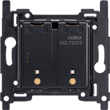 NIKO 552-72002 SCHAK/SOKK.2T MET BATT. ZIGBEE