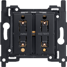 NIKO 552-72004 SCHAK/SOKK.4T MET BATT. ZIGBEE