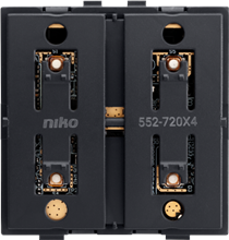 NIKO 552-72014 SCHAKELAAR 4T MET BATT. ZIGBEE
