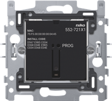 NIKO 552-72101 GECON ENKELV SCHAKELAAR ZIGBEE