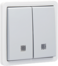 NIKO 700-35100 HYDRO 2XDRUKKNOP VERLICHT