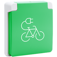 NIKO 700-36675 FIETSOPLAADPUNT GREY