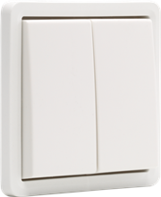 NIKO 701-35005 HYDRO 2XDRUKKNOP NO/NG