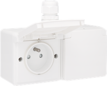 NIKO 701-37748 HYDRO WCD DUBBEL PEN