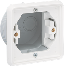 NIKO 701-73000 HYDRO INBOUWKADER WIT