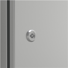 NVENT HOFFMAN ALLS304 SLOT SS304 DUBBELE BAARD 3MM