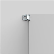 NVENT HOFFMAN AW41 WANDMONTAGEBEUGELS ZINK (4ST)