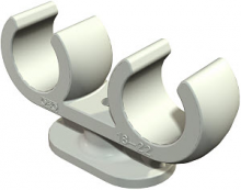 OBO 2140721 BEUGEL M6 2962 2X18/22MM