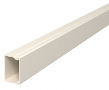 OBO 6025412 WDK 40X40 KANAAL CREMEWIT