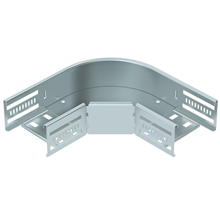 OBO 6036560 BOCHT 90DEG VOOR KABELGOOT HOR