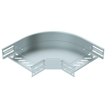 OBO 6036564 BOCHT 90DEG VOOR KABELGOOT HOR