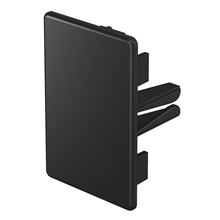 OBO 6191810 WDK 40X60 EINDSTUK ZWART