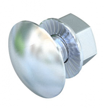 OBO 6406122 PLATKOPBOUT + MOER M6X12