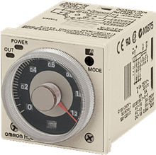 OMRON H3CR8097A TIJDRELAIS H3CR-A
