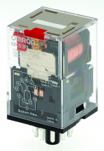 OMRON MKSN8477C UNIV RELAIS 3W 10A 230VAC I+T