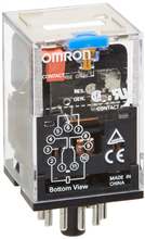 OMRON MKSN8481A UNIV RELAIS 3W 10A 24VDC I+T