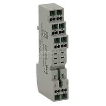 OMRON P2R 6030E CAGE-CLAMP DIN RAIL SOCKET WIT