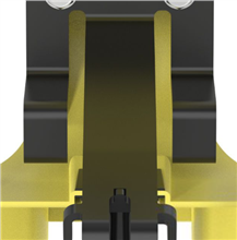 PANDUIT 61305676440 SPILL-OVER JUNCTION FITTING WI