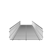 PANDUIT 61305680176 WIRE BASKET 4H X 12 W ZINK PLA