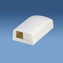 PANDUIT 7498303198 OPBOUWDOOS 2P WIT
