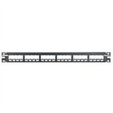 PANDUIT 7498303637 PATCH PANEL 1U 24P ZWART LEEG